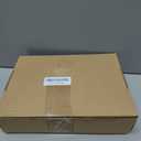 10 Pcs Mrs Santa Costume for Women Classic Christmas Santa Dress Bonnet Apron Wig for Adult Outfit Xmas Cosplay Party