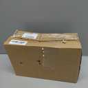 Feyarl Gold Glass Jewelry Trinket Box Ring Earring Display Holder Box Bracelet Brooch Organizer Decorative Photo Cards Collection Keepsake Case Velvet Tray for Home Deco Dresser Table