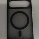 TORRAS Magnetic & Stand for Google Pixel 10 Pro Case/Pixel 10 Case, Fit for MagSafe & Pixelsnap, MilGrade Protection, Slim Fit for Pixel 10/10 Pro Phone Case with Flush Kickstand, Translucent Black