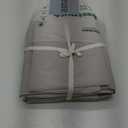 Bestouch Duvet Cover Set Linen Grey Queen