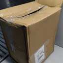 IRIS USA Airtight Pet Food Storage Rolling Container, 30 lb Capacity, Black