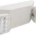 Litufine LED Emergency Lighting Fixtures with 2 LED Heads, Commercial Emergency Light with Battery Backup, UL 924 and CEC Qualified, 120-277 Voltage (1-Pack)…