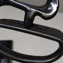 Left-Handed Fabric Scissors, 10-inch High-Carbon Steel Tailor's Shears, Suitable for Cutting Clothing, Fabric, Leather, Sewing and Handcrafted Design