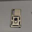 SunStory Phone Case for Samsung Galaxy S24 Ultra Case with Kickstand and Slide Camera Cover [ Military-Grade ] Full Body Drop Tested Protective Cover (Gold, Galaxy S24 Ultra 6.8)