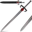 Sword of Omens Metal Eye of Thundera Sword Replica Sword Suitable for Cosplay Decoration is not Sharp