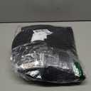 fun shack 20s Gangster Costume for Women, 1920s Mobster Outfit, Halloween Costume for Women (XX-Large, Black)