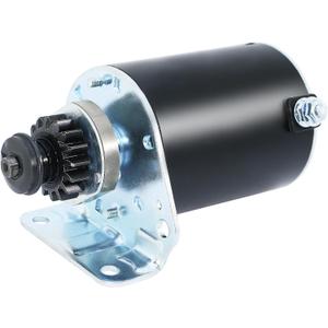 Steel Gear 5742N New Starter 16 Teeth Fit for Briggs and Stratton 1972-2006 7-22 HP 497595 497594 391423 390838 392749 394805 491766 693054 SBS0001 41022003 41022052 AM122337 AM37352 AM39137 LG497595