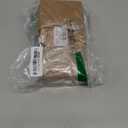 3FT Ultra Flat Plug Extension Cord Power Strip with Multi Outlets, Patented Detachable Ultra-Thin Outlet Concealer & Ultra-Flat Plug, Ideal for Home Improvement, Hide Bulky and Messy Cords (White-UP)