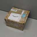 JOYIN 30 Packs Dessert Squishy Toys Stress Relief Keychains with Valentines Greeting Cards for Classroom Exchange Prizes, Valentines Party Favors and Gifts for Boys Girls