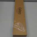 Curtain Rods No Drilling 48 to 84 Inch, 5/8 Inch Diameter No Drill Drapery Rod Set with Adhesive Brackets and Twiested Cage Finals, Bedroom Apartment Renter Friendly, Black