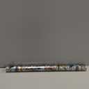 Rainbow Window Privacy Film 3D Floral Decorative Stained Glass Window Film Anti UV Non-Adhesive Reusable 23.6" x 78.7" for Home Room Car Glass Cling