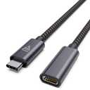 Faracent USB C Extension Cable (20Gbps/240W/3.3Ft), USB 3.2 Type C 3.1 Male to Female Extension Charging & Sync for iPhone 17 16 15 Pixel PSVR2 MacBook Air Pro/New iPad Dell XPS Surface Book