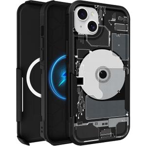 for iPhone 15 Case Heavy Duty Protection, Tech