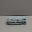 MIULEE Pack of 2 Couch Throw Pillow Covers 18x18 Inch Soft Aqua Green Chenille Pillow Covers for Sofa Living Room Spring Home Decor Couch Solid Dyed Cases