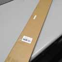 No Tools No Drill Cordless Blackout Cellular Shades White, 43" W x 48" H