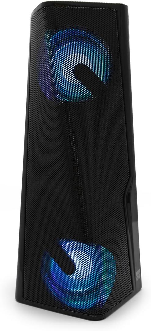 B Iconic Portable Bluetooth Speaker, Black