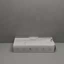 Micomlan Led Desk Lamp with Clamp, Architect Desk Lamp for Home Office with Atmosphere Lighting, 24W Ultra Bright Auto Dimming Computer Light Stepless Dimming and Tempering LED Table Light (Black)