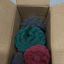 9PCS Scouring Pads Abrasive Buffing Polishing Wheel Drill Attachment Set, Non Woven Wheel Polishing Kit for Drill,Power Scrubber Drill Polishing KitGreen red Gray 1/4 Shank