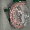 3 Pockets Clear Bag for Stadium Events with 2 Long Straps Sling Backpack Fanny Pack Concert Crossbody Purses for Women