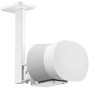 Chunxiao Swivel and Tilt Ceiling Speaker Mount for Sonos Era 300 Ceiling Mount White - Heavy Duty Speaker Ceiling Mount for Sonos Era 300 Mount Bracket to Enhance Sound Effects