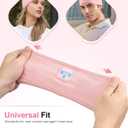 Perytong Sleep Headphones Wireless, Bluetooth Sports Headband Headphones with Ultra-Thin HD Stereo Speakers Perfect for Sleeping,Workout,Jogging,Yoga,Insomnia, Air Travel, Meditation (Bright Pink)