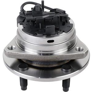 MACEL 513214 Front Wheel Hub Bearing Assembly Compatible with 04-12 Chevy Malibu, 08-10 Cobalt HHR, Cobalt, 05-10 Pontiac G6, 07-09 Saturn Aura 5 Lugs w/ABS