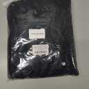 Black Hooded Cloak for Adult - Unisex Halloween Costume Vampire Witch Cape Wizard Robe Gothic Cosplay Cloak with Hood (Black, XXL)