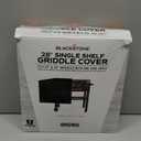 Blackstone 1529 28 Single Shelf Griddle Cover, 600D Polyester, Black
