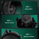 SCITOO 700267 HVAC Heater Blower Motor Fit for 2013-2017 for Buick Enclave |2010-2012 for Cadillac Escalade EXT | 2010-2013 for GMC Sierra 1500