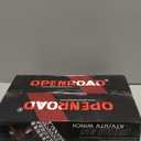 OPENROAD 6000 lb ATV/ UTV Winch, 12 V Towing Off-Road Electric UTV Winch with 1/ 4"×50' Synthetic Rope, Wireless Remote and Mounting Plate