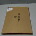 VEBOON Men's Polo Shirts Long and Short Sleeve Cotton Blend Heather Moisture Wicking Casual Collared Shirts (Black, S)