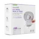 Munchkin UV Snap, Seal & Toss Diaper Pail Refill Bags, Holds up to 600 Newborn Diapers, 20 Pack