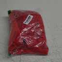 Kangroo Santa Claus Christmas Sack Bag - Drawstring Bag, Costume Sacks for Presents, Kids Stocking Stuffer, Bags for Gifts 28 x 32 In