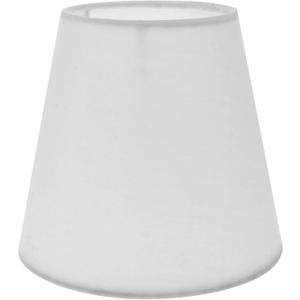 Lurrose Small Lamp Shades Small Lamp Shades Fabric Lampshade Cloth Lamp Shade Wall Lamp Shade Light Cover Vintage Art Lamp Shade for Table Lamp, White Table Lamp Shade White Desk Lamp