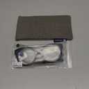 Peepers by PeeperSpecs Oprah's Favorite Center Stage Women's Oversized Blue Light Blocking Reading Glasses (Black)