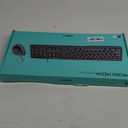 Logitech Media Combo MK200 Full-Size Keyboard and High-Definition Optical Mouse