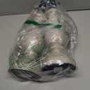 Seealle Farmhouse Table Lamps Set of 2 - Rustic Bedroom Lamps for Living Room, 22" Boho Bedside Lamp for Night Stands End Table Office Desk Lamp Nightstand Clearance Decorating with Linen Shades