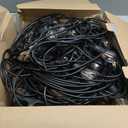 Svater 192 FT Outdoor String Lights 2W S14 LED Commercial Grade Waterproof