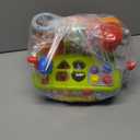 Toys for 1 Year Old Boy, Musical Toddler Tool Bench, Montessori Educational Toys with Sound Lights Effect, Shape Sorter, One Year Old Boy Birthday Gift, Engineer Pretend Play Workbench