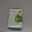 LePe Crushed Fire Glass, Translucent Broken GlassDecorative for Resin Art, Fire Pits, Potted Plants, Garden and Indoor Use, 3-6mm Fire Pit Glass, 1 Pound in Jar(Azure Blue)