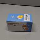 QUMY Dog Shoes  & Paw Protectors for Winter Snowy Day, Summer Hot Pavement, Water-Resistant in Rainy Weather, Outdoor Walking, Indoor Hardfloors Skid-Resistant Sole (Size 4: 2.2''x2.6''(W*L) (Pack of 4))