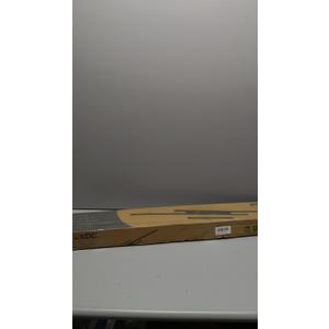 PRESDE 40" LED Bathroom Vanity Light, Modern Black Wall Bar Fixture Over Mirror Dimmable (Black-Dimmable)