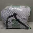MOYOAMA Hysterectomy Recovery Pillow With Ice Pack Pocket Light Blue