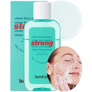LAUNDRYOU Daily Deep Facial Gel-To-Foam Strong Cleanser with Pine & Lactobacillus Extract for Exfoliating Pore Refinement and Sebrum Control to Remove Makeup and Blackheads - (5.64 fl. oz), Set of 3