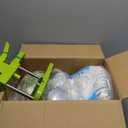 Button Maker Machine, 75mm(3 inch) DIY Pin Button Maker Press Machine Kit, Badge Button Press Machine Pin Maker Machine with Free 100pcs Button Parts&Pictures&Circle Cutter&Magic Book