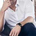 6 Pack Sport Bands Compatible with Apple Watch Band Red, white, black (Red white black rising sun orange night Paris gray)