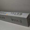 AROMUSTIME Queen Box Spring 9 Inch High Profile Black Heavy Duty Metal Mattress Foundation with Fabric Cover,Easy Assembly,Non-Slip & Noise-Free