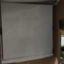 HAISIWLKJ 3PCS Square Pedestal Stands for Parties, White Metal Square Plinths Dessert Table Cube Display Pillars for Birthday Wedding Bridal Baby Shower Party Decorations(Small)