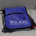 Set of 10 Drawstring Bags, Sizes Varies, Custome Logos