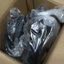 DEZIN Electric Kettle Upgraded, BPA Free 2L Stainless Steel Tea Kettle, Fast Boil Water Warmer with Auto Shut Off and Boil Dry Protection Tech for Coffee, Tea, Beverages (Black Silver)